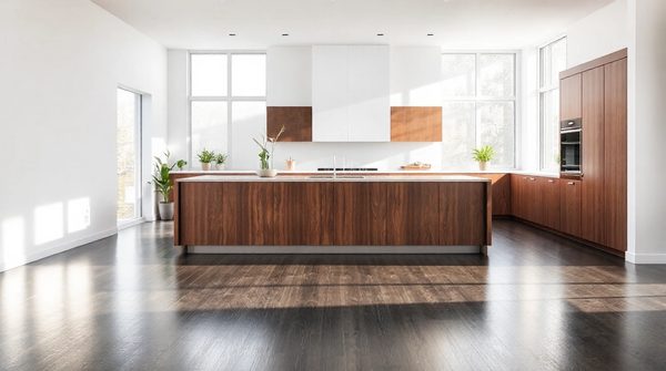 Espaces contemporains : créé pour une cuisine de luxe personnalisée